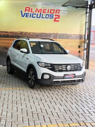 VOLKSWAGEN T-CROSS 1.0 200 TSI TOTAL FLEX COMFORTLINE AUTOMÁTICO VOLKSWAGEN T-CROSS 1.0 200 TSI TOTAL FLEX COMFORTLINE AUTOMÁTICO